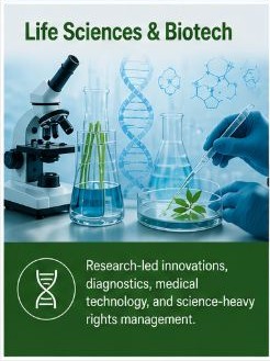 Biotechnology and life sciences materials