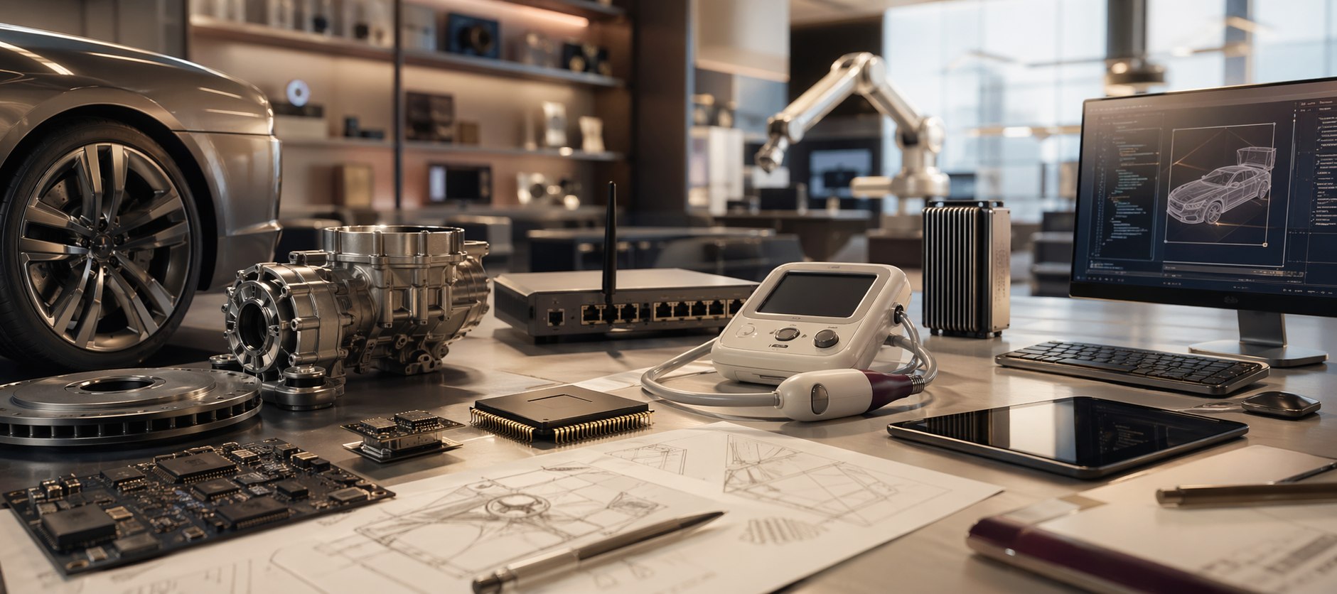 Patent advisory documents, technical drawings, and invention review materials